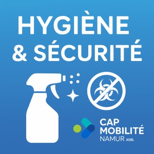 Transport sanitaire hygiénique et sûr à Namur | CAP Mobilité