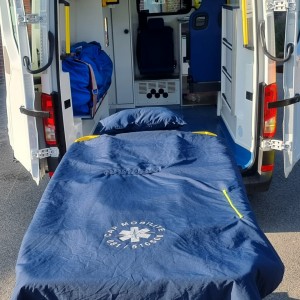 Ambulance bariatrique : CAP Mobilité Namur innove pour tous