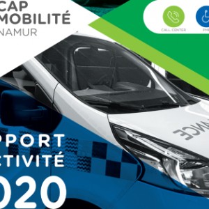 Rapport d’activité 2020 de CAP Mobilité Namur